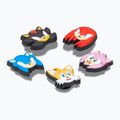 Kitűzők Crocs Sonic The Hedge Hog sonic the hedge hog 5pck