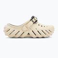 Crocs Echo Clog papucs csontszín/fekete 3