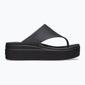 Crocs Brooklyn fekete női flip flopok 9