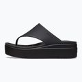 Crocs Brooklyn fekete női flip flopok 10