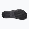 Crocs Brooklyn fekete női flip flopok 13