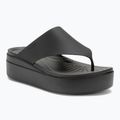 Crocs Brooklyn fekete női flip flopok