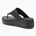 Crocs Brooklyn fekete női flip flopok 3