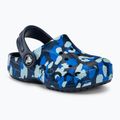 Crocs Baya Graphic Clog navy gyerek papucs 2