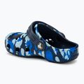 Crocs Baya Graphic Clog navy gyerek papucs 4