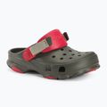 Papucs, gyerek Crocs All Terrain Kids dusty olive