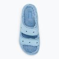 Papucs Crocs Classic Cozzzy blue calcite 5
