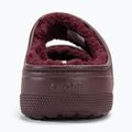 Papucs Crocs Classic Cozzzy dark cherry 6