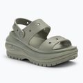 Női Crocs Mega Crush elefánt szürke szandál szürke 2