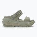 Női Crocs Mega Crush elefánt szürke szandál szürke 3