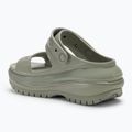 Női Crocs Mega Crush elefánt szürke szandál szürke 4