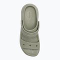 Női Crocs Mega Crush elefánt szürke szandál szürke 5