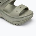 Női Crocs Mega Crush elefánt szürke szandál szürke 8