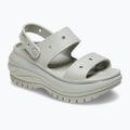 Női Crocs Mega Crush elefánt szürke szandál szürke 9