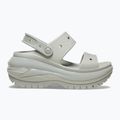 Női Crocs Mega Crush elefánt szürke szandál szürke 10