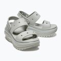 Női Crocs Mega Crush elefánt szürke szandál szürke 14