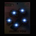 Kitűzők Crocs Lights Up Neon Gamer lights up neon gamer 5 pack 2