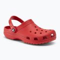 Férfi Crocs Classic varsity piros flip-flopok 2