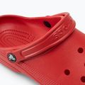 Férfi Crocs Classic varsity piros flip-flopok 10