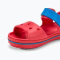 Gyerek szandál Crocs Crocband Sandal Kids varsity red 7