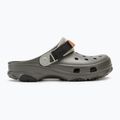 Crocs All Terrain poros olíva/többszínű flip-flopok 3