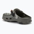 Crocs All Terrain poros olíva/többszínű flip-flopok 4