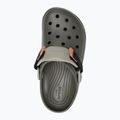 Crocs All Terrain poros olíva/többszínű flip-flopok 6