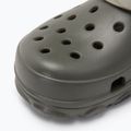 Crocs All Terrain poros olíva/többszínű flip-flopok 8