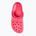Papucs, női Crocs Classic Platform Clog hyper pink 6