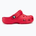 Gyermek papucs Crocs Classic Clog T varsity red 3