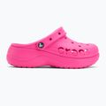 Crocs Baya Platform Clog flip flop elektromos rózsaszínű 3