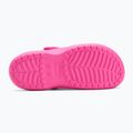 Crocs Baya Platform Clog flip flop elektromos rózsaszínű 5