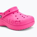 Crocs Baya Platform Clog flip flop elektromos rózsaszínű 8