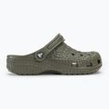Papucs Crocs Classic Crocskin dusty olive 3
