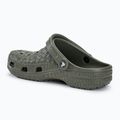 Papucs Crocs Classic Crocskin dusty olive 4