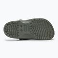 Papucs Crocs Classic Crocskin dusty olive 5