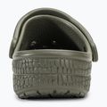 Papucs Crocs Classic Crocskin dusty olive 7