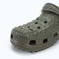 Papucs Crocs Classic Crocskin dusty olive 8