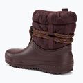 Női hótaposó Crocs Classic Neo Puff Luxe dark cherry 3