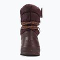 Női hótaposó Crocs Classic Neo Puff Luxe dark cherry 6