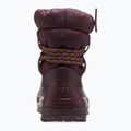Női hótaposó Crocs Classic Neo Puff Luxe dark cherry 10