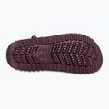 Női hótaposó Crocs Classic Neo Puff Luxe dark cherry 12