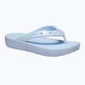 Női flip-flop papucs Crocs Classic Platform Meta Pearl blue calcite 9