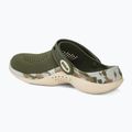 Crocs LiteRide 360 Marbled Clog army green/multi papucs 4