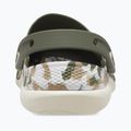Crocs LiteRide 360 Marbled Clog army green/multi papucs 11