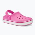 Crocs Crocband Clean Off Court Clog taffy rózsaszín gyermek flip-flopok 2