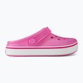 Crocs Crocband Clean Off Court Clog taffy rózsaszín gyermek flip-flopok 3