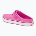 Crocs Crocband Clean Off Court Clog taffy rózsaszín gyermek flip-flopok 4