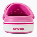 Crocs Crocband Clean Off Court Clog taffy rózsaszín gyermek flip-flopok 7