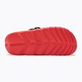 Crocs Duet Max II Clog fekete/varsity piros flip-flopok 5